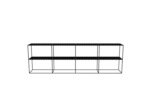 Abstracta Cabinet RH 24 Black