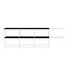 Kast RH 23 Wit