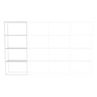 Cabinet RH 41 W