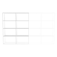 Cabinet RH 42 W