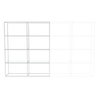 Cabinet RH 42 W