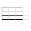 Abstracta Cabinet RH 43 W