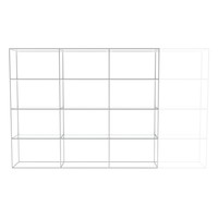Cabinet RH 43 W