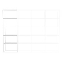 Cabinet RH 51 W