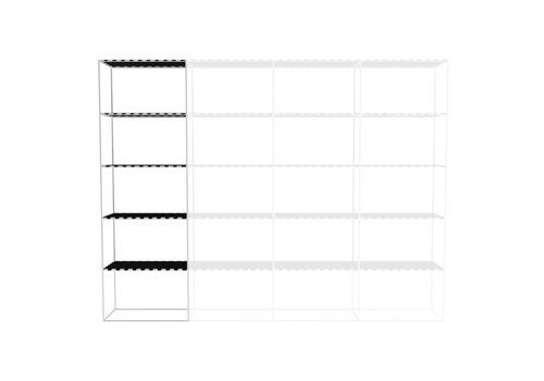Abstracta Cabinet RH 51 White
