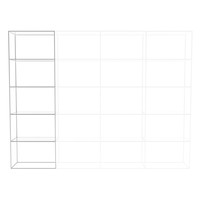 Cabinet RH 51 W