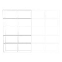 Cabinet RH 52 W