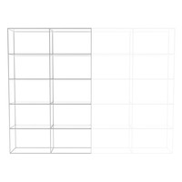 Cabinet RH 52 W