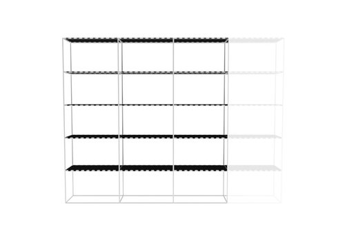 Abstracta Cabinet RH 53 White