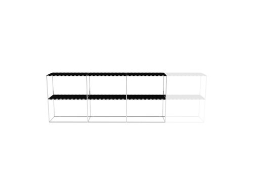 Abstracta Cabinet RH 23 Chrome