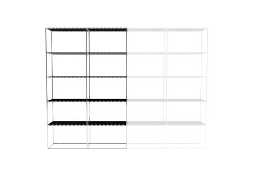Abstracta Cabinet RH 52 Chrome