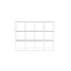 Kast VK34 Wit