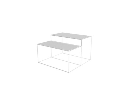 Abstracta Coffee table VK22 White