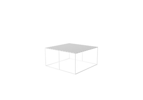 Abstracta Coffee table VK21 White