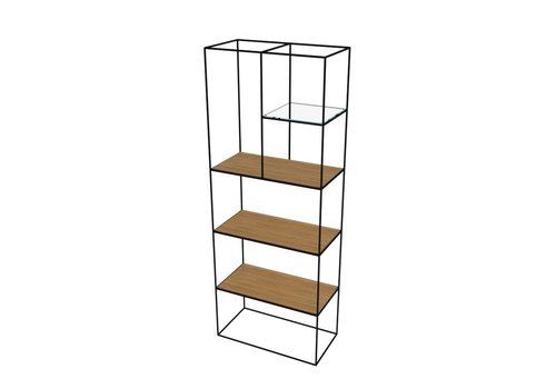 Abstracta Kast SP3105 Zwart