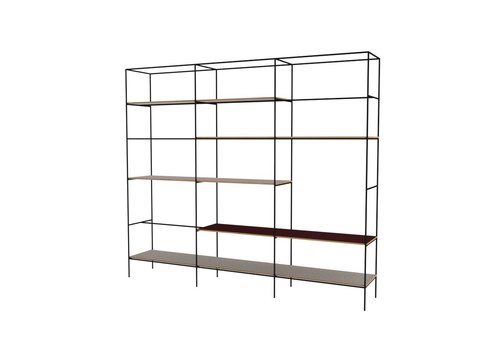 Abstracta Roomdivider RH53 Zwart