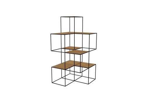 Abstracta Display KU49 Zwart