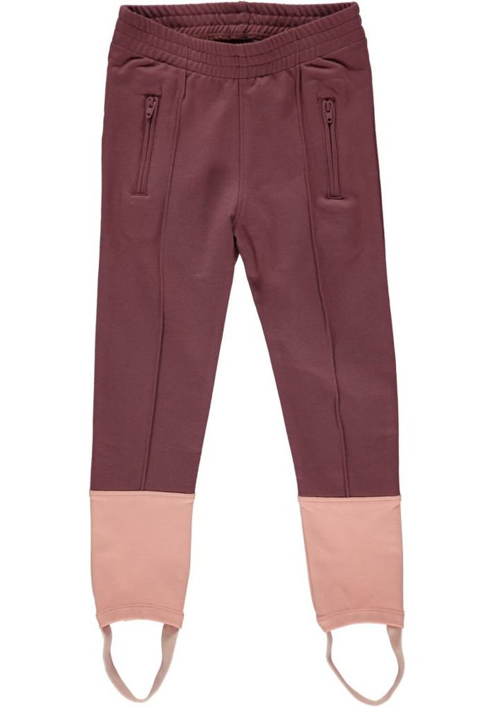 Kidscase Brooklyn slim pants red