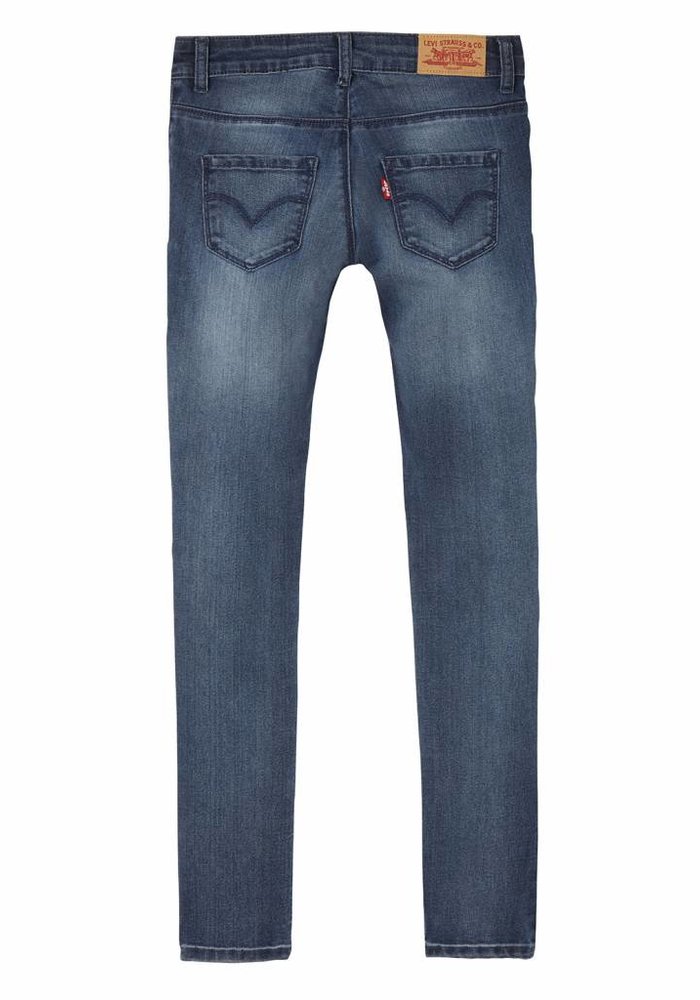 Levis Jeans 710 skinny stretch blue G