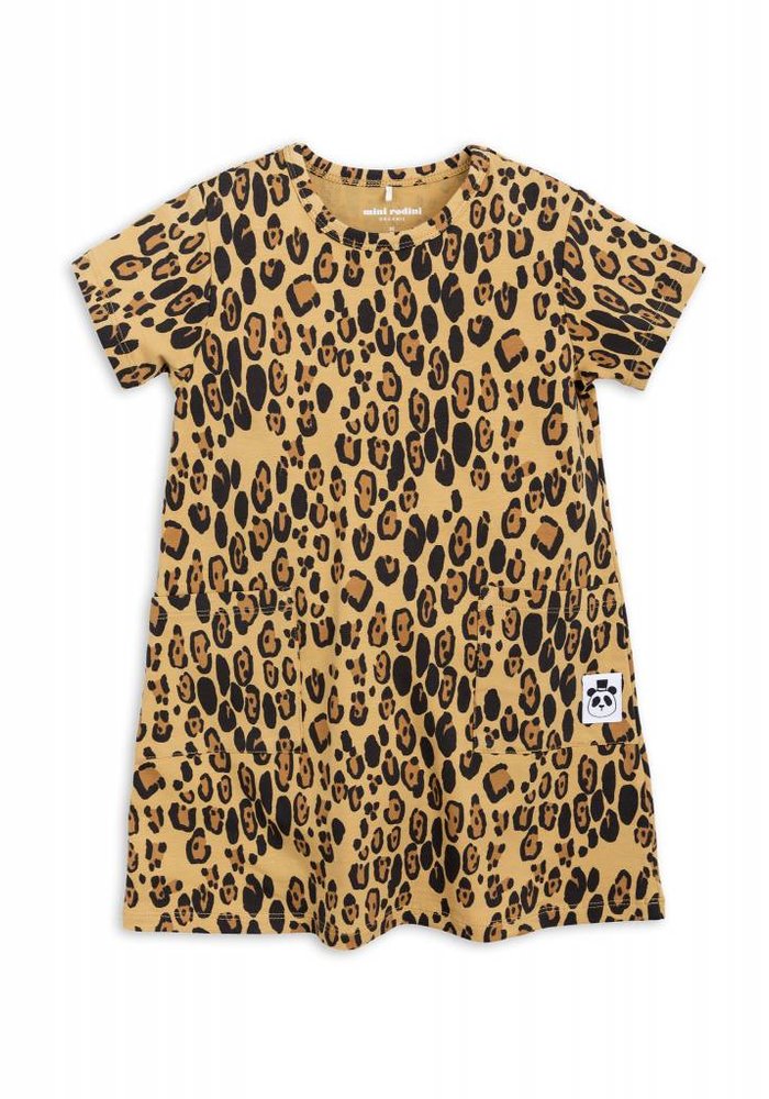 Mini Rodini Dress Leopard