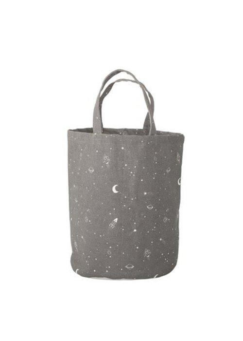 Bloomingville Bloomingville Storage Bag, Grey, Cotton