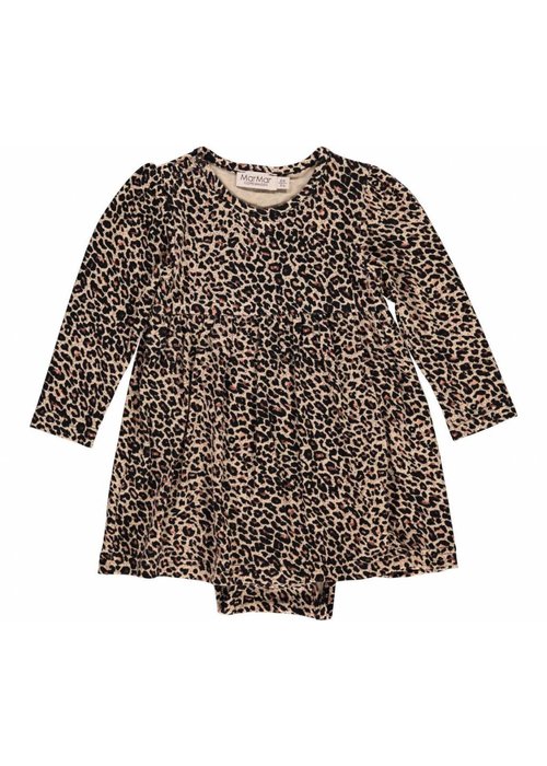 MarMar Copenhagen MarMar Copenhagen Leopard Baby Dress