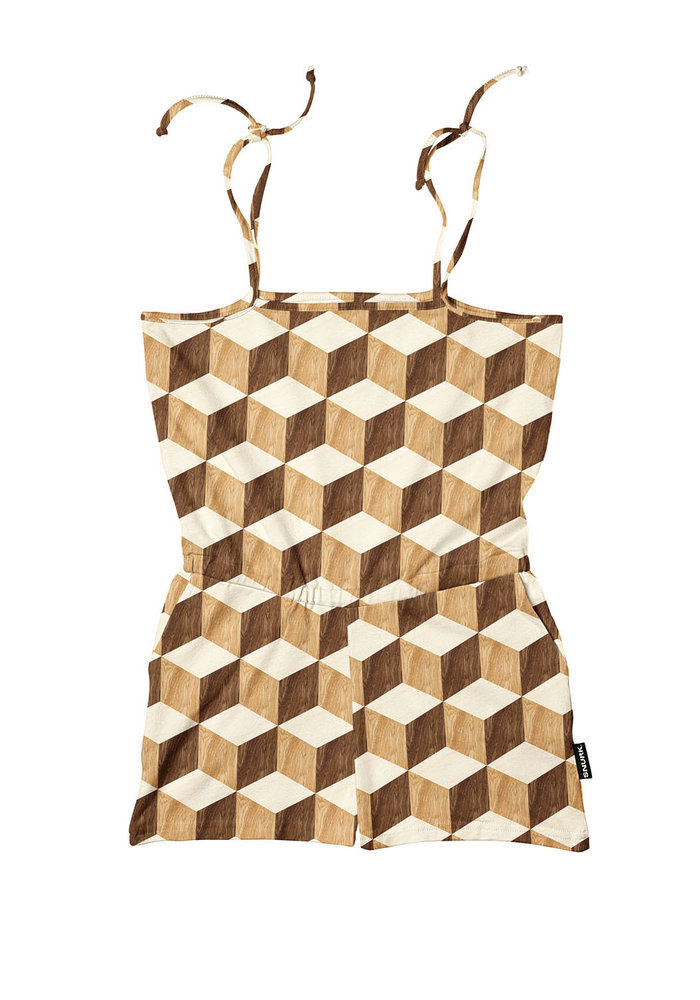 Snurk - Wooden Cubes Playsuit