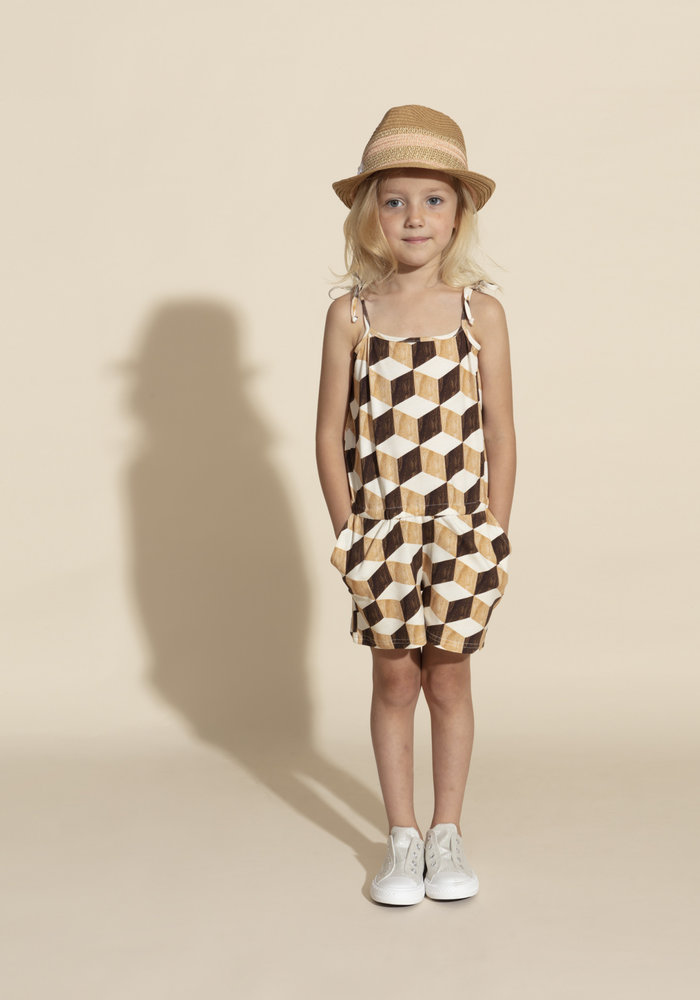 Snurk - Wooden Cubes Playsuit