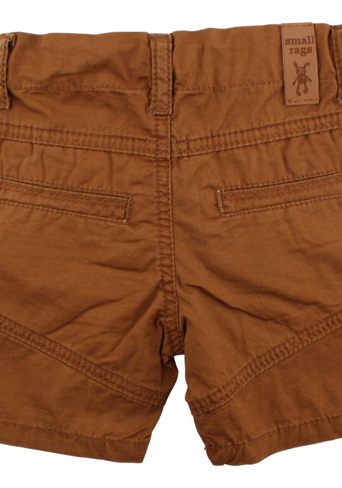 Small Rags Short Babyboy brown | 09 M