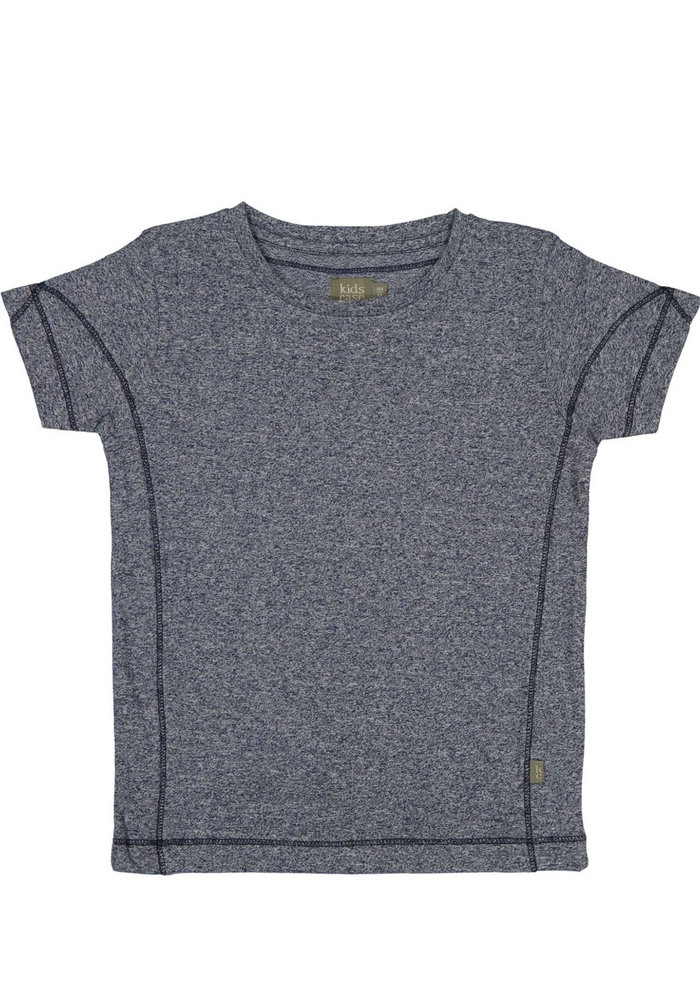 Kidscase Matt organic t-shirt dark blue