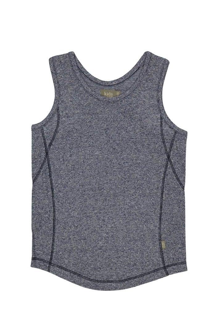 Kidscase Matt organic tanktop dark blue