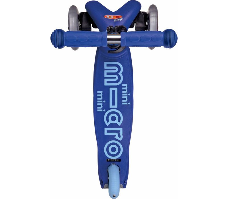 mini micro scooter deluxe blue