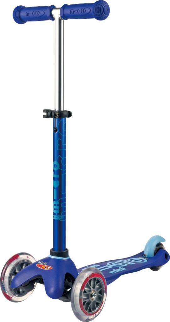 mini micro scooter deluxe blue