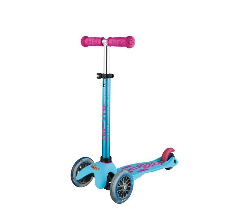 micro scooter deluxe pink