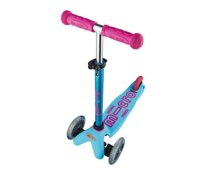 pink mini micro scooter