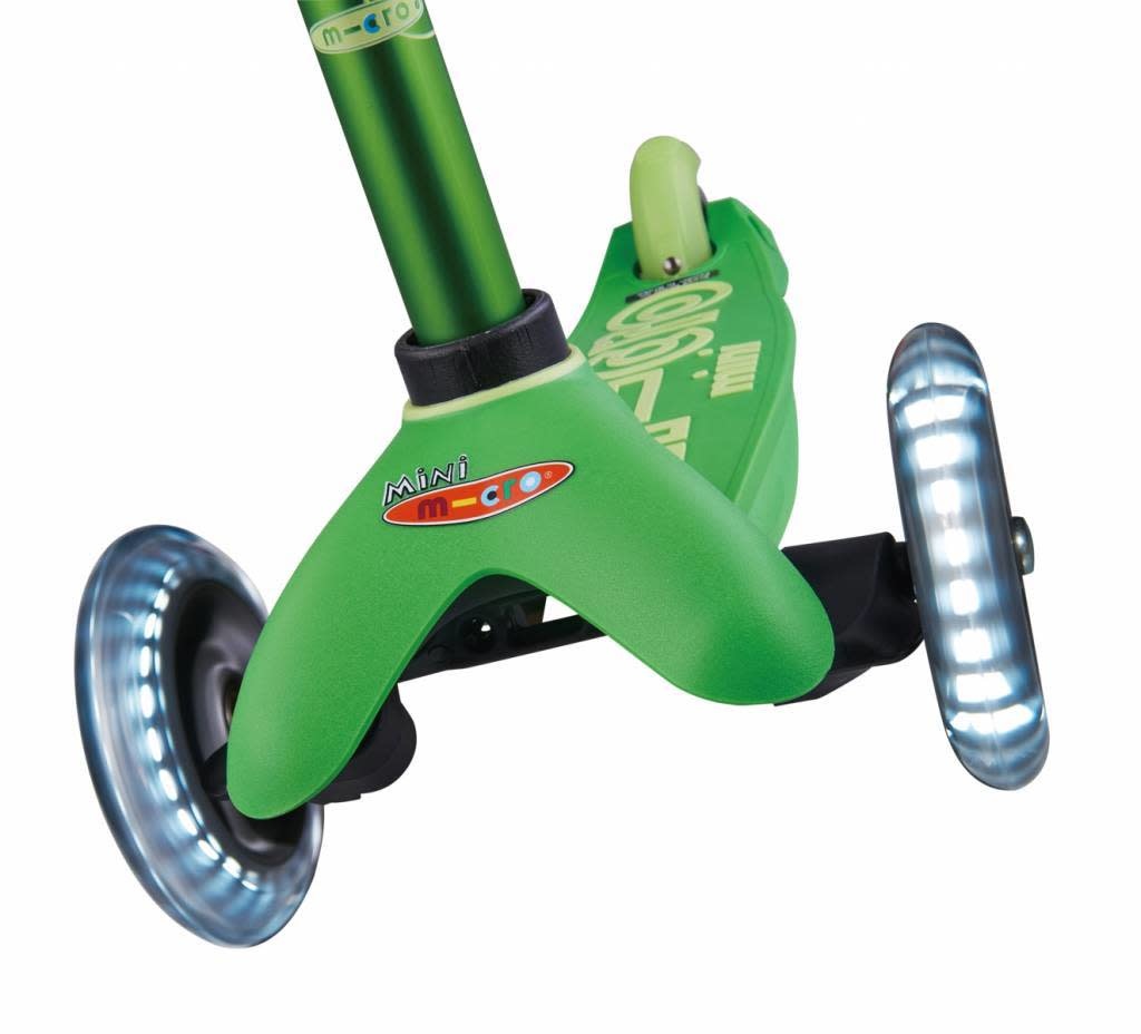 mini micro deluxe scooter green