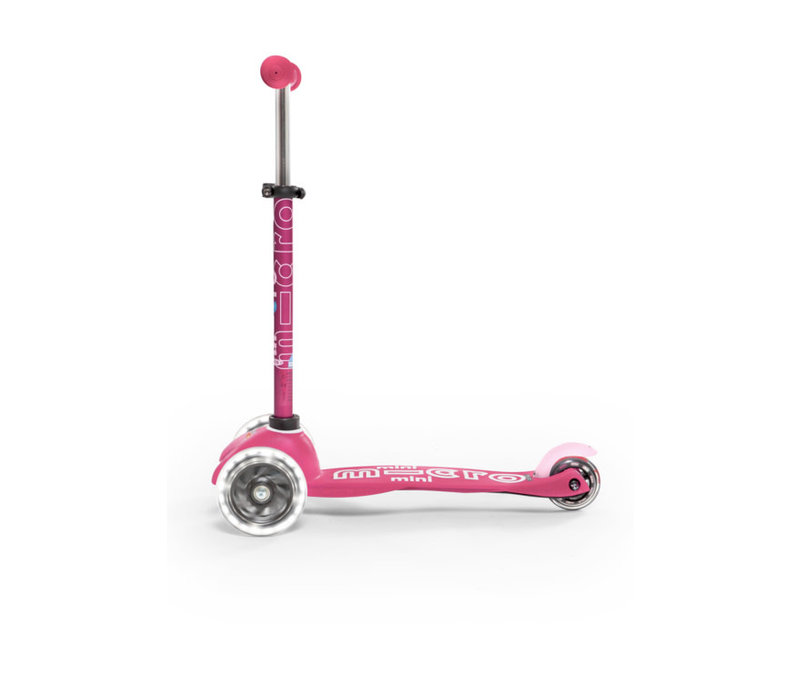 pink mini scooter