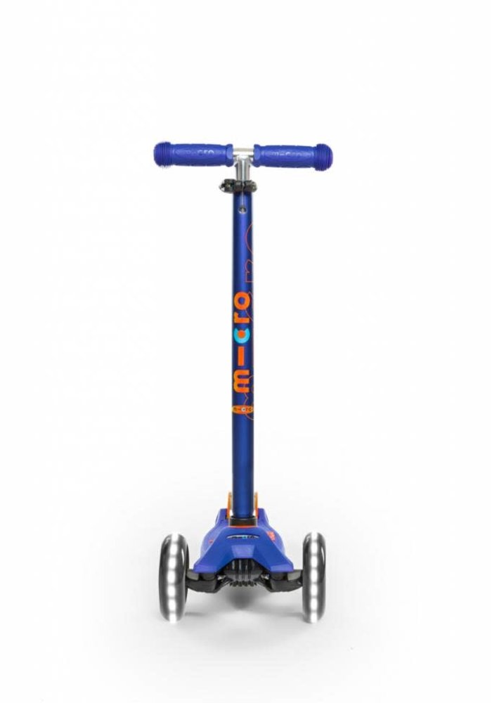 MAXI MICRO SCOOTER DELUXE BLUE LED