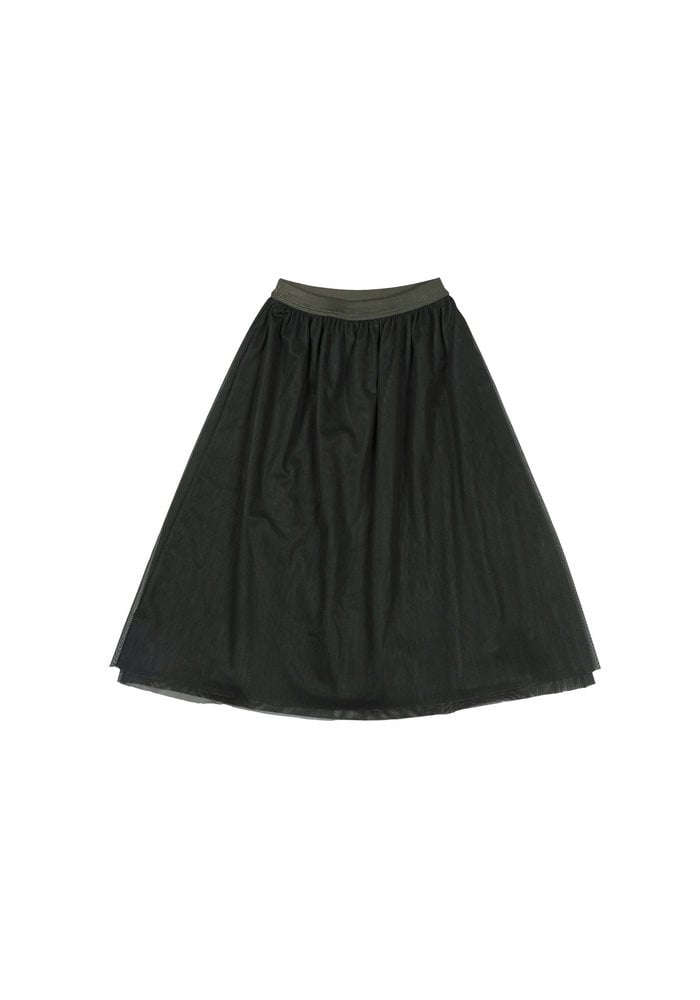 The Campamento Skirt TCAW30 green  01 -02 Y