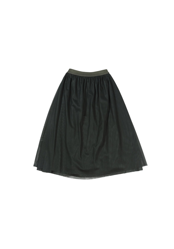 The Campamento Skirt TCAW30 green  01 -02 Y