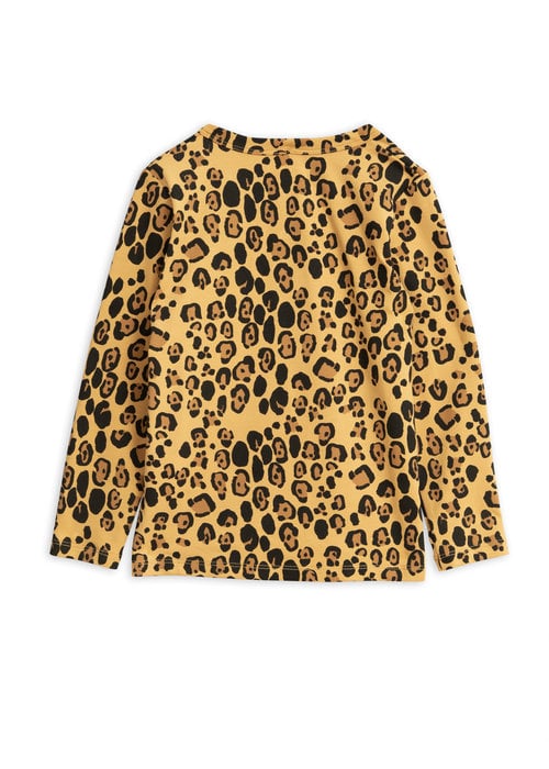 Mini Rodini Mini Rodini Basic Leopard Grandpa Tencel