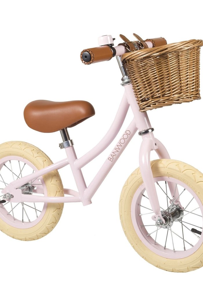Banwood Balance Bike First Go Pink