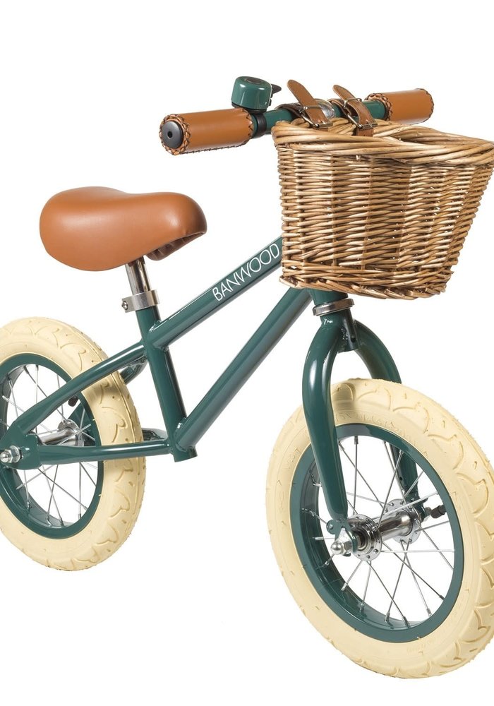 Banwood Balance Bike First Go Green