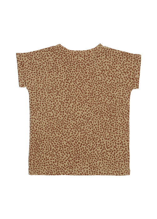 Soft Gallery Soft Gallery Fredrick t-shirt Taffy AOP Leospot - 6M /68