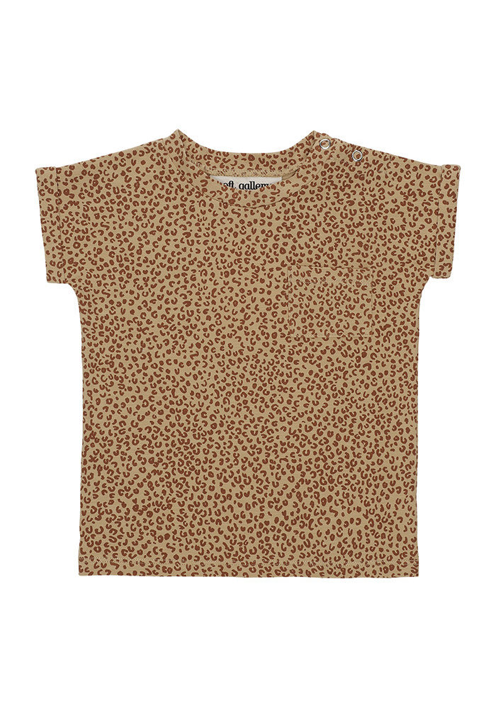 Soft Gallery Fredrick t-shirt Taffy AOP Leospot - 06 M