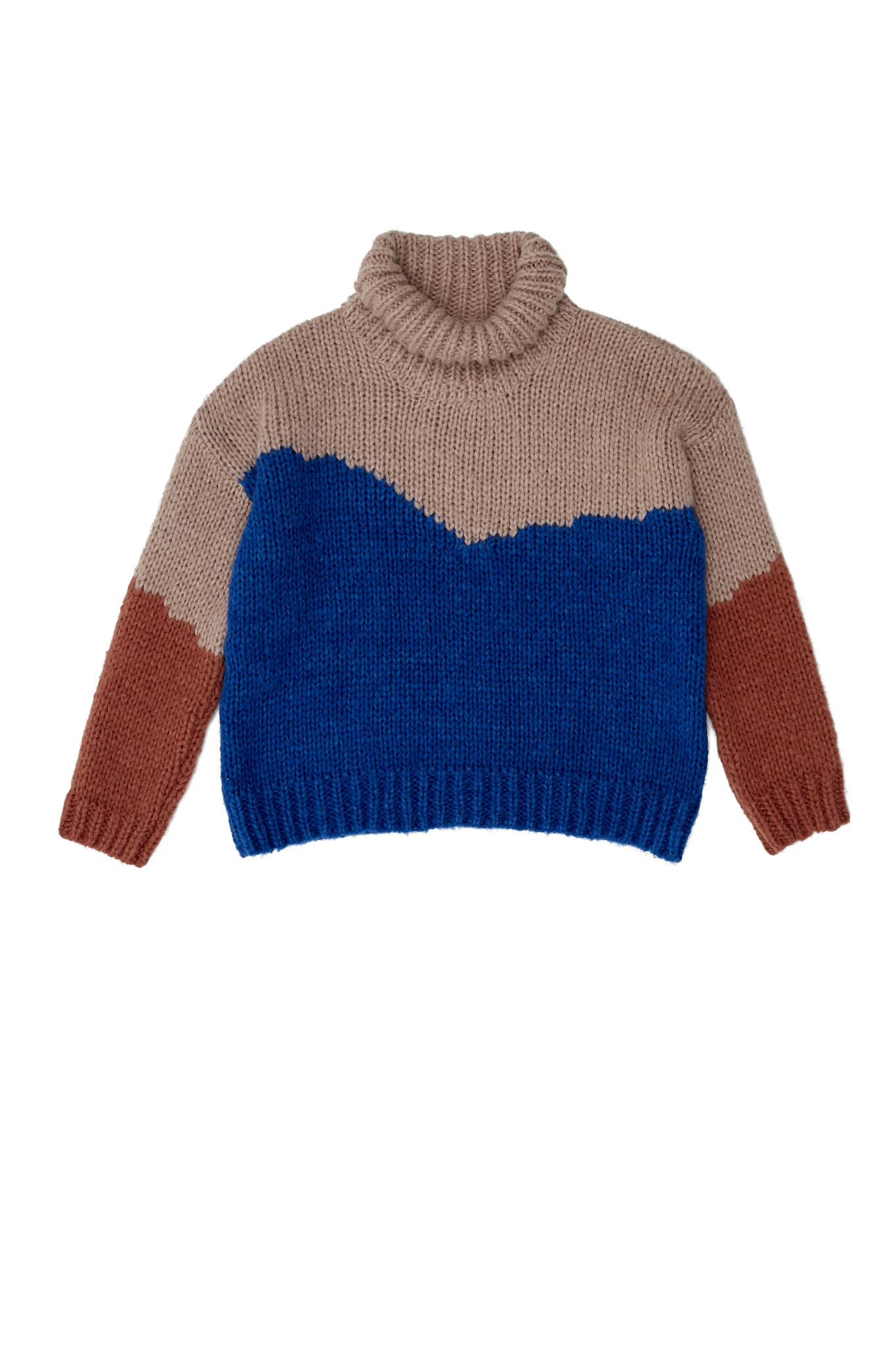 color block sweaters