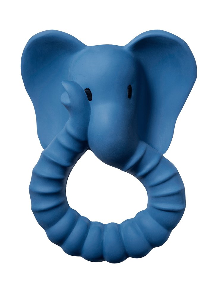 Natruba  Teether Elephant Blue