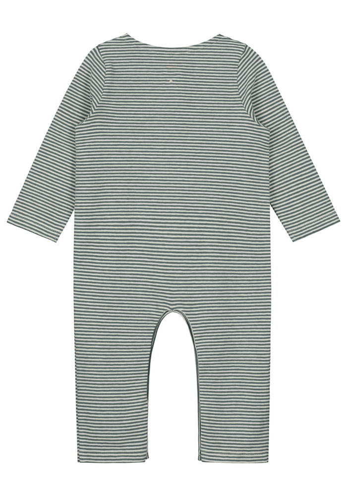 Gray Label Baby Leggings Nearly Black / Cream