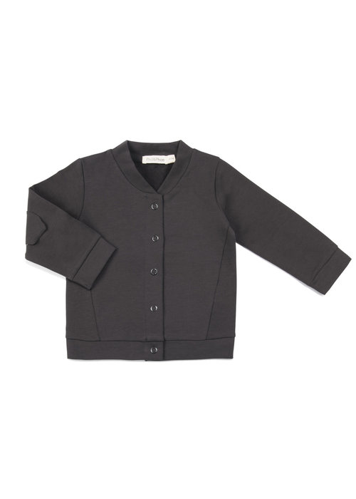 Phil&Phae Phil&Phae Baby sweat cardigan Graphite