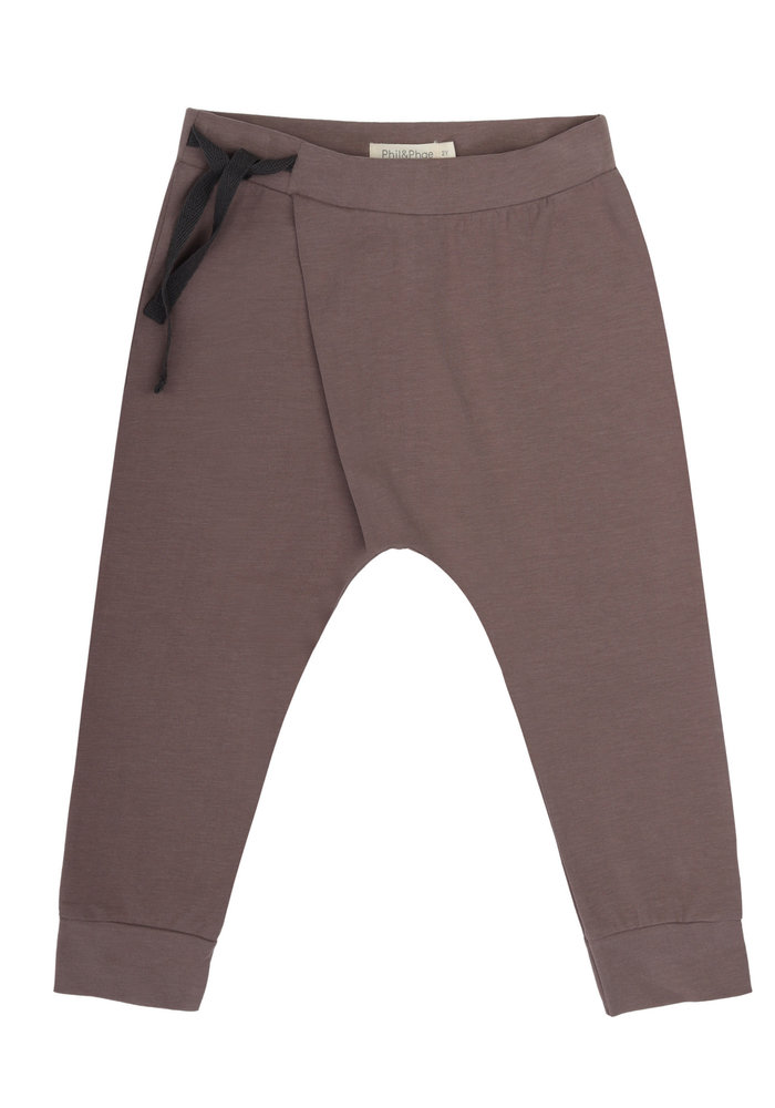 Phil&Phae Harem pants graphite